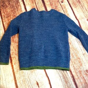 Gap boys blue sweater